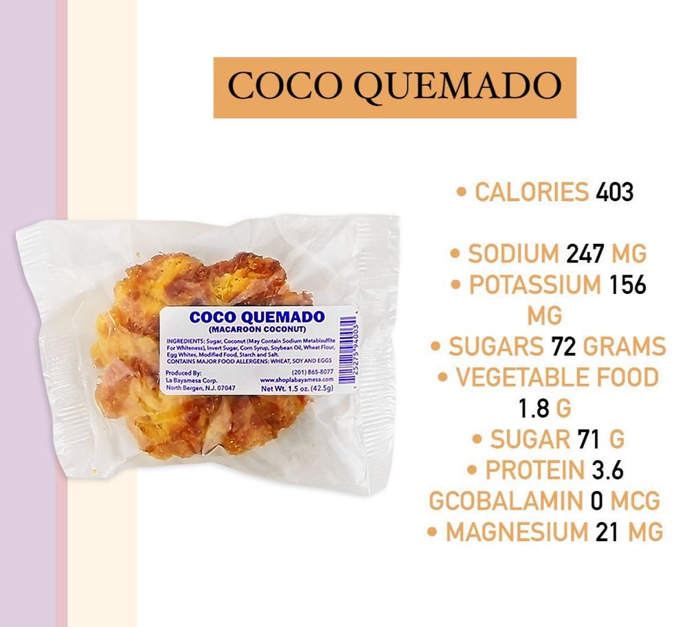 Indv. LABAYAMESA Coco Macaroon Wraped 1.5oz - 1PaysLess