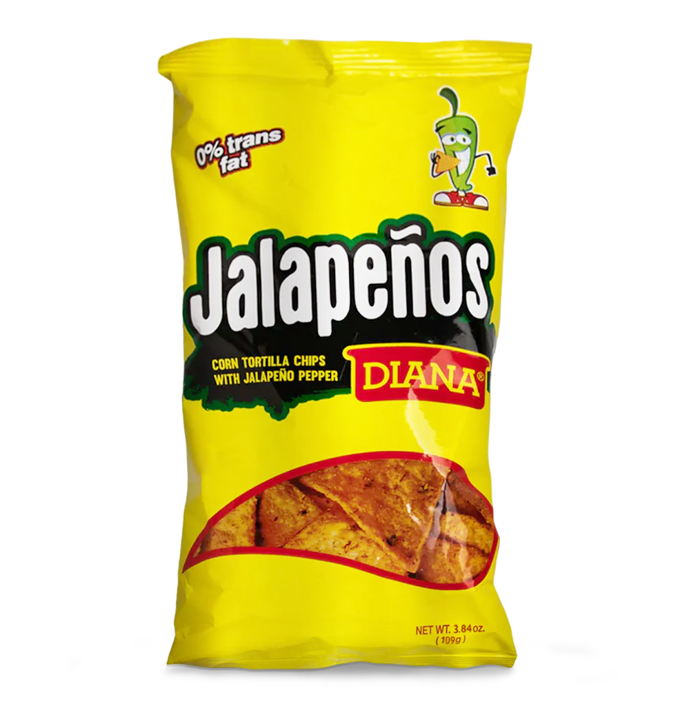 Diana || Jalapenos Tortilla Chips (3.84oz)