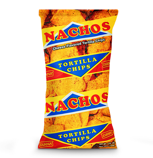 Diana | Nachos Tortilla Chips | Prodiana Nacho Snacks | 3.52 oz (100g)