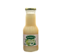 Tamara guava nectar in a 250ml bottle, tropical drink with vibrant pink liquid, perfect for refreshing on-the-go.