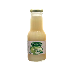 Tamara guava nectar in a 250ml bottle, tropical drink with vibrant pink liquid, perfect for refreshing on-the-go.
