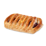 Oven Delights Blueberry Cheese Danish Made with whole blueberries, slowly cooked to perfection, and mixed with our fresh cream cheese filling which are perfectly cooked with real fruit | 4oz