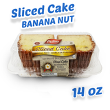 Delisia Cake Banana NUT Box 14 Oz