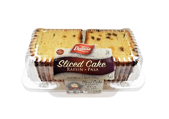 Delisia Raisin Sliced Breakfast Cakes 14 oz