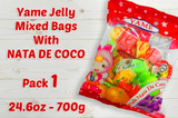 Jelly Mixed Bags with Nata De Coco 700g 24.6 oz