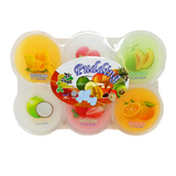 Yame Pudding Jelly Cups 6 Mixed Flavors 3.88oz 110g