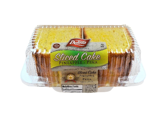 Delisia Cake Sliced Pineapple 14oz
