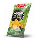 Iselitas Lightly Salted Plantain Chips, Plantain Chips, Plantain Chips Individual Bags, No Added Sugar, Non-GMO Verified, Crunchy Banana Chips, Simply Banana, Gluten Free, Naturally Sweet & Crunchy Chip Snack Packs, 6.3 Ounce Bag