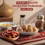 Madina Vacuum Sufri Dates Premium Saudi Arabian Dates 2.2lbs