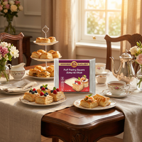 ALKARAMAH RGLR 10 PUFF PASTRY SQUARES 18X400g