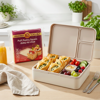 ALKARAMAH RGLR 10 PUFF PASTRY SQUARES 18X400g