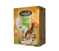 Shmookh Karak Tea sticks with cardamom and instant milk, by Coffee:Shammout, showing the tea sticks package with cardamom pods.