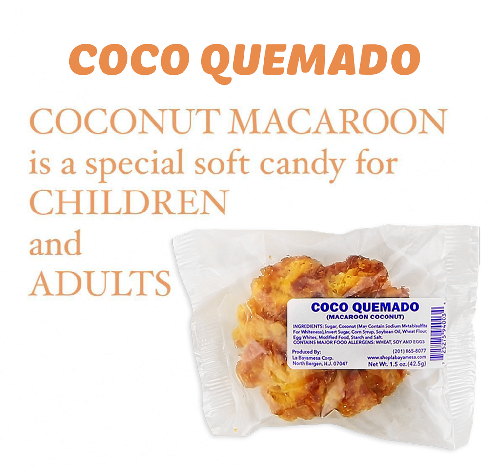 Indv. LABAYAMESA Coco Macaroon Wraped 1.5oz - 1PaysLess