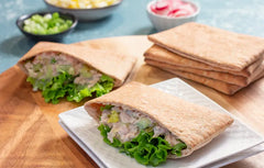 2 of Toufayan Smart Pockets, flavored with Everything
