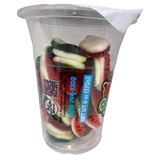 Cup Candy Gummy Candy Twin Cherry Fun Fruit Bites 6oz
