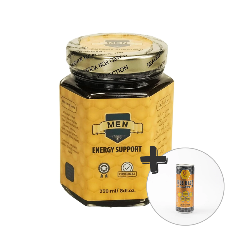 Men Energy  honey Energy Support  250ml + Free Energy Drink
