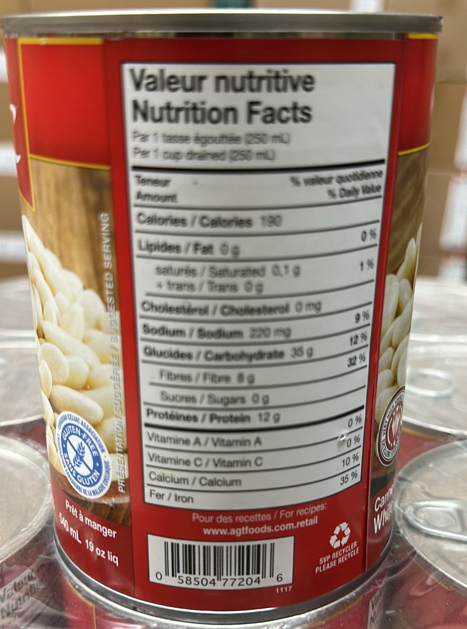 CLIC Haricots Blancs - 1PaysLess