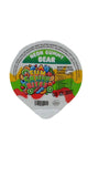 Cup candy Neon Gummy Bear Fun fruit Bites 6oz