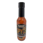 SPYCE Scorpion Pepper Hot Sauce 5 fl oz 70% Less Sodium No Sugar Added For Flavorful Cooking & Dipping - SANI-LLC