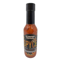 SPYCE Scorpion Pepper Hot Sauce 5 fl oz 70% Less Sodium No Sugar Added For Flavorful Cooking & Dipping - SANI-LLC