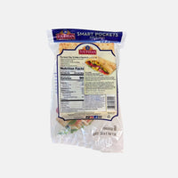 Toufayan Bakeries Smart Pockets 6 Count (7.4 oz) Original Soft Style Only 90 Calories Naturally Vegan Healthy Sandwich & Wrap Bread - SANI-LLC