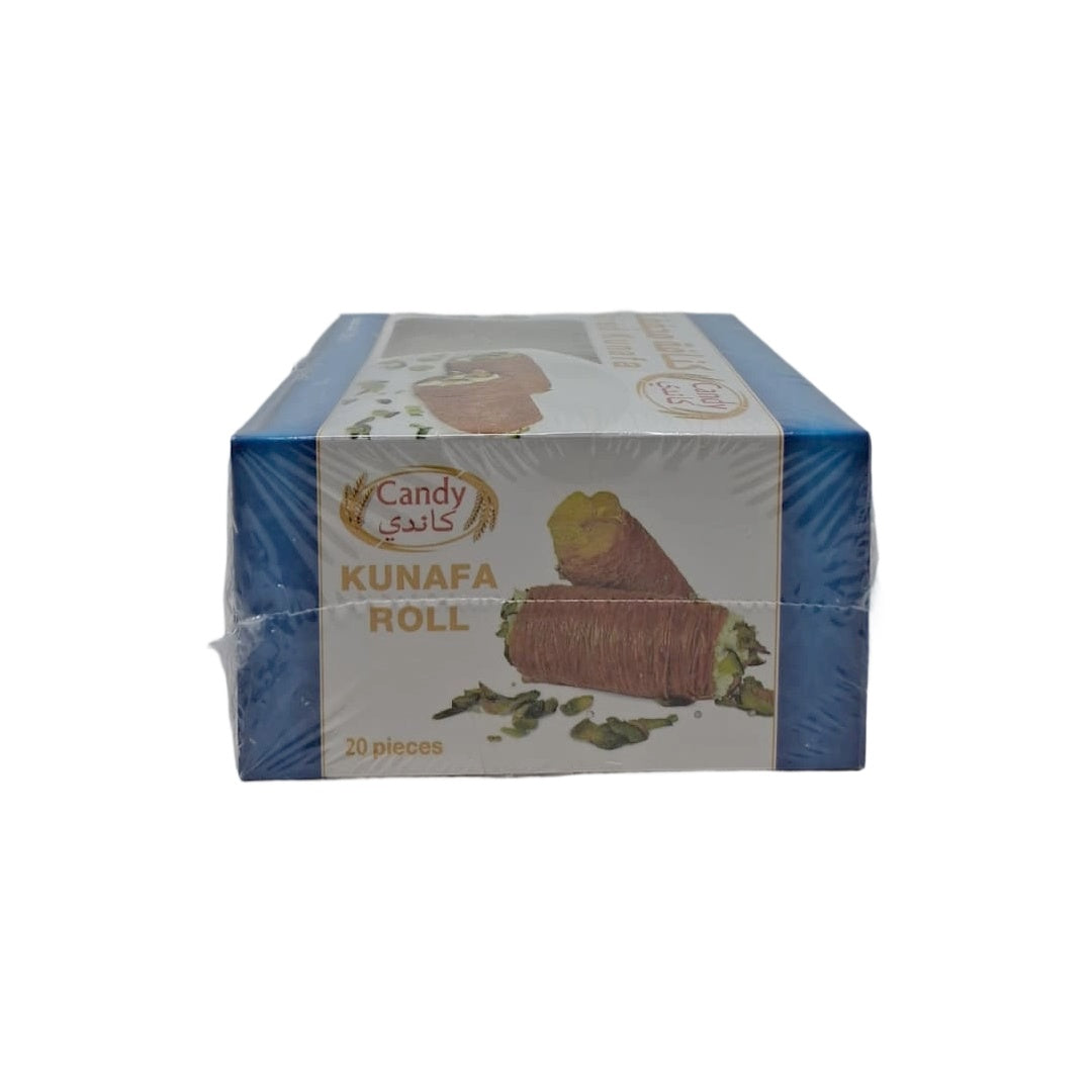 Candy Dried Kunafa Dough Rolls - 20 Piece (285g) for Authentic Pastries - SANI-LLC