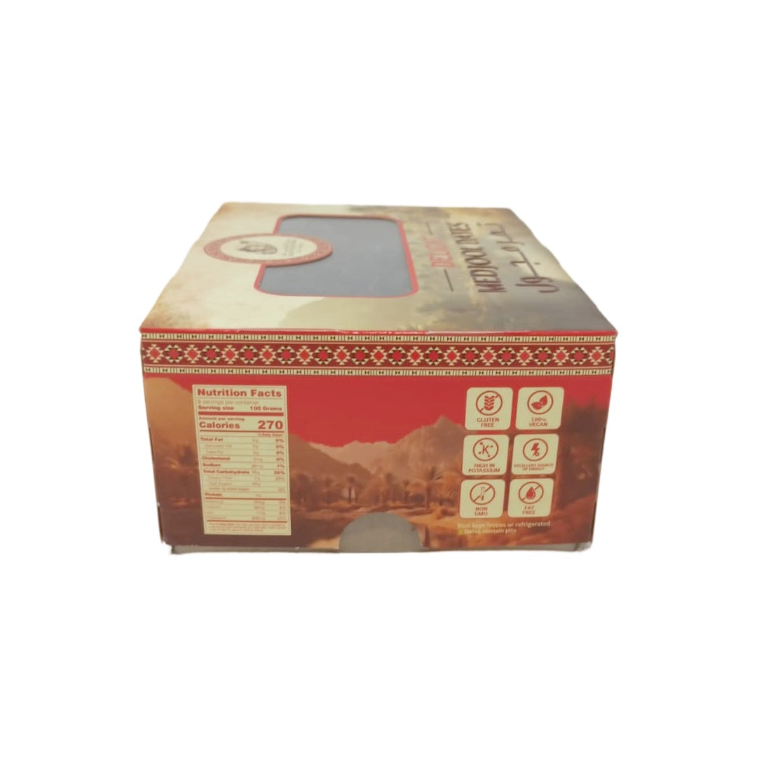 Abuayyash Farms Premium Delight Medjool Dates 2lb Pack Natural Whole Dried Fruit Non-GMO Vegan Healthy Snack for Cooking and Baking - SANI-LLC