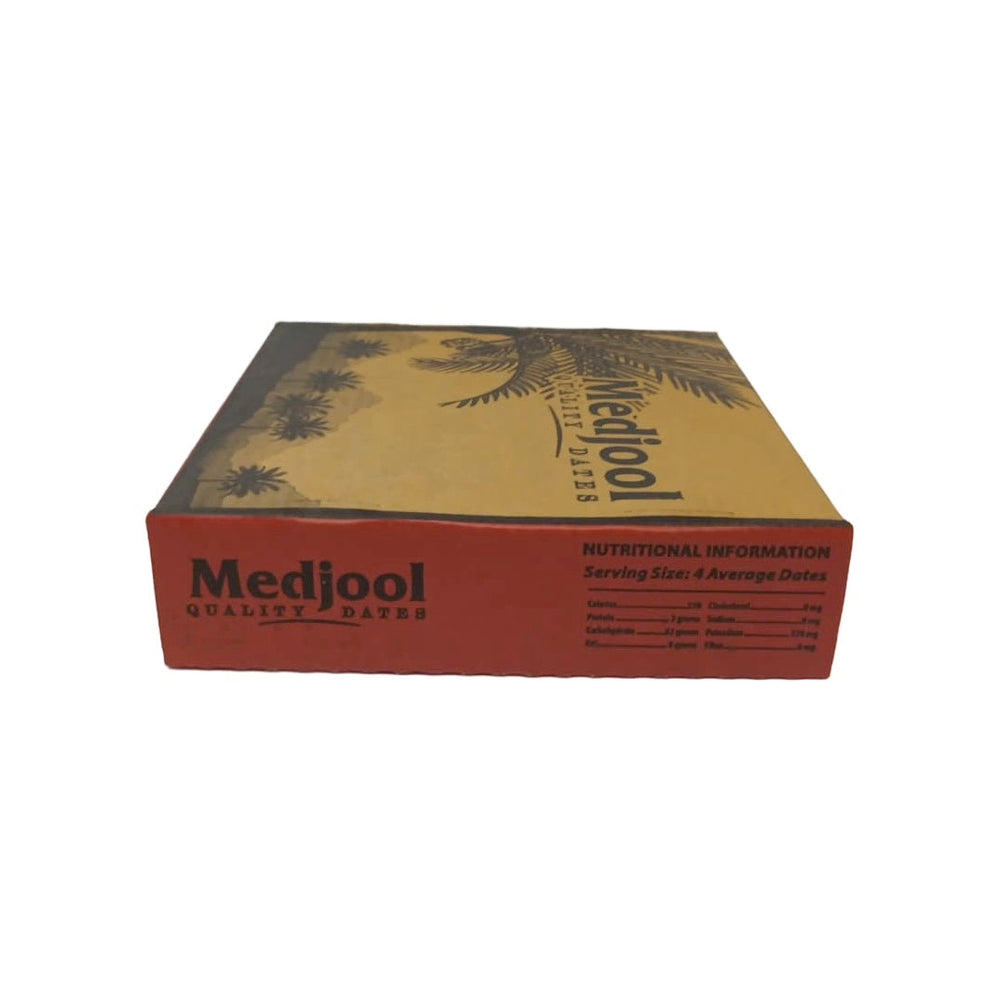 Sweet Medjool Extra Fancy Organic Medjool Dates, 4lb Bulk Box, CCOF Certified Organic, Non-GMO Whole Fruit, Naturally Sweet Energy Snack, No Added Sugar - SANI-LLC