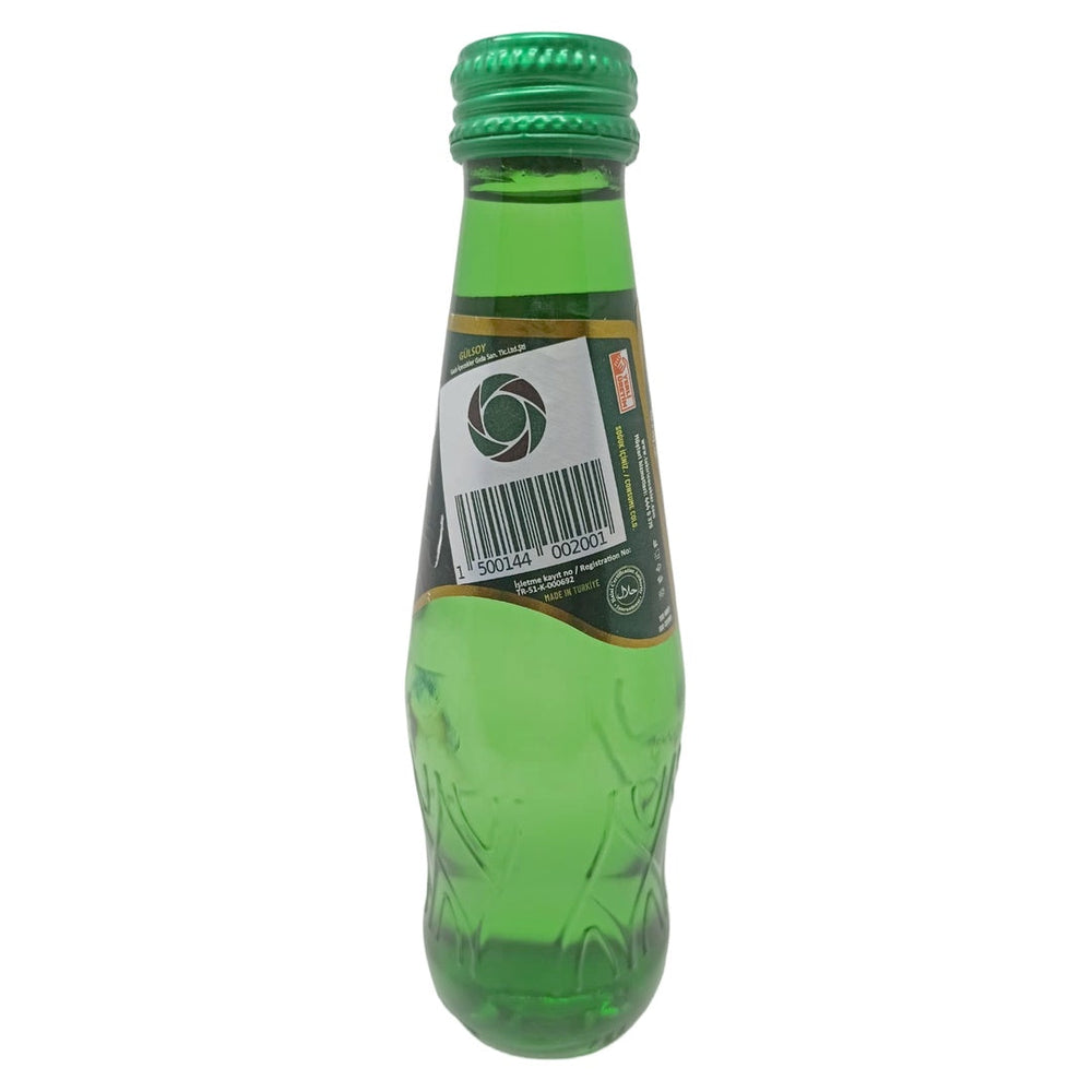 Bor Premium Sparkling Natural Mineral Water, 200ml Glass Bottle, Rich in Bicarbonate & Calcium, Naturally Carbonated Refreshment from Turkey - SANI-LLC