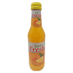 Bor Fresh Orange Flavored Carbonated Soda Drink, 200ML (6.7 fl oz) Glass Bottle, Made with Beetroot Sugar, Crisp Citrus Sparkling Beverage for Refreshing Hydration - SANI-LLC