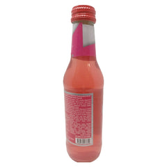 Bor Fresh Watermelon & Strawberry Carbonated Drink, 200ml (6.76 fl oz) Glass Bottle, Sparkling Fruit Flavored Soda, Refreshing Fizzy Beverage Made with Beetroot Sugar - SANI-LLC