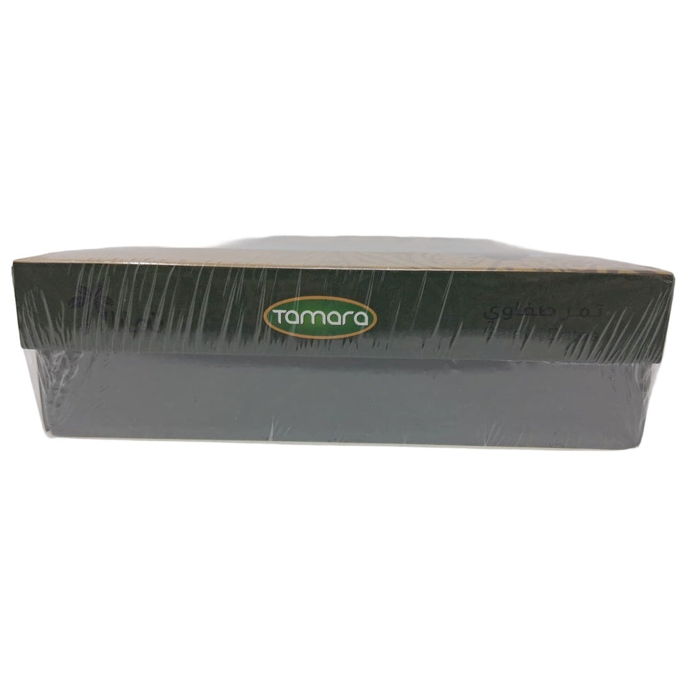 Tamara Premium Safawi Dates, 1 kg (2.2 lb) Box, Authentic Saudi Arabian Soft & Chewy Dates, All Natural Superfood Snack, High Fiber & No Added Sugar - SANI-LLC