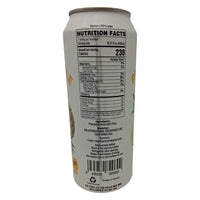 Diamonds pineapple juice with pulp in 16.57 fl oz can, showcasing fresh pineapple slices and vibrant yellow liquid.