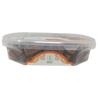 ALDAYFE Premium Saqai Dates in an 800g tub, authentic Saudi Arabian Saghai dates, natural sweet superfood, preservative-free healthy snack