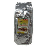 Homey Foods chicken shawarma seasoning spice blend in a 5 lb bulk bag with spices like galangal, cardamom, and cumin for grilling.