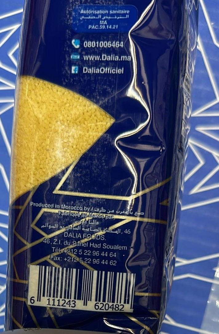 Dalia Couscous Moyen - 1PaysLess