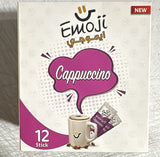 Alkhair Emoji Instant Cappuccino Mix Powder 12 Sticks 300g - 1PaysLess