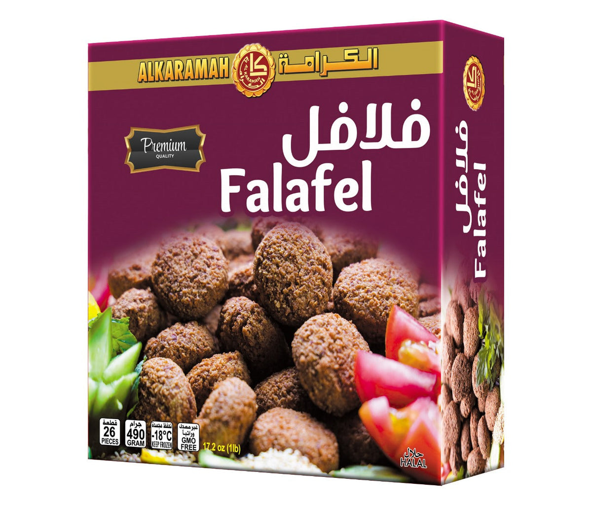 ALKARAMH Falafel (24buckets/case) (26pcs/bucket)