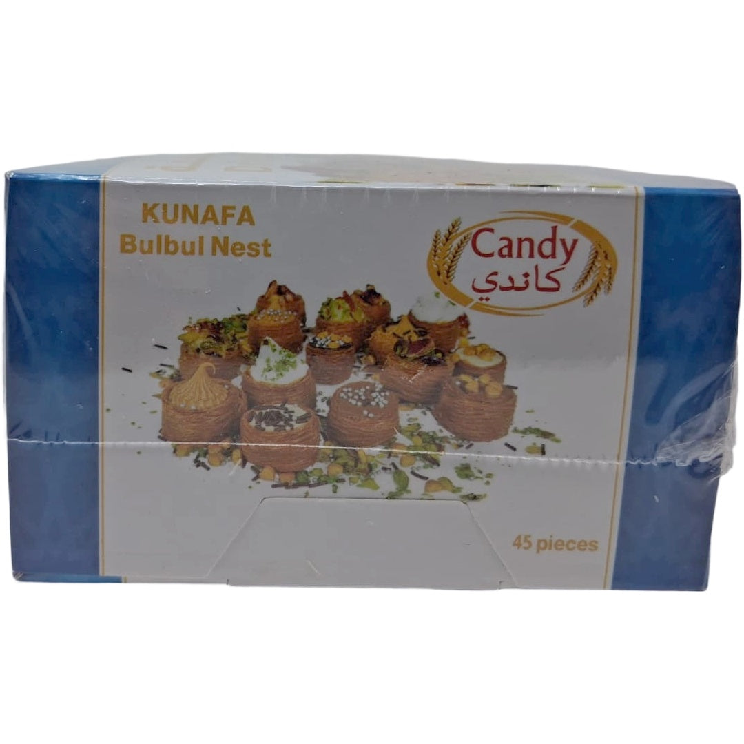 Candy Dried Kunafa Bulbul Nest - 45pc (254g) Authentic Pastry for Desserts - SANI-LLC