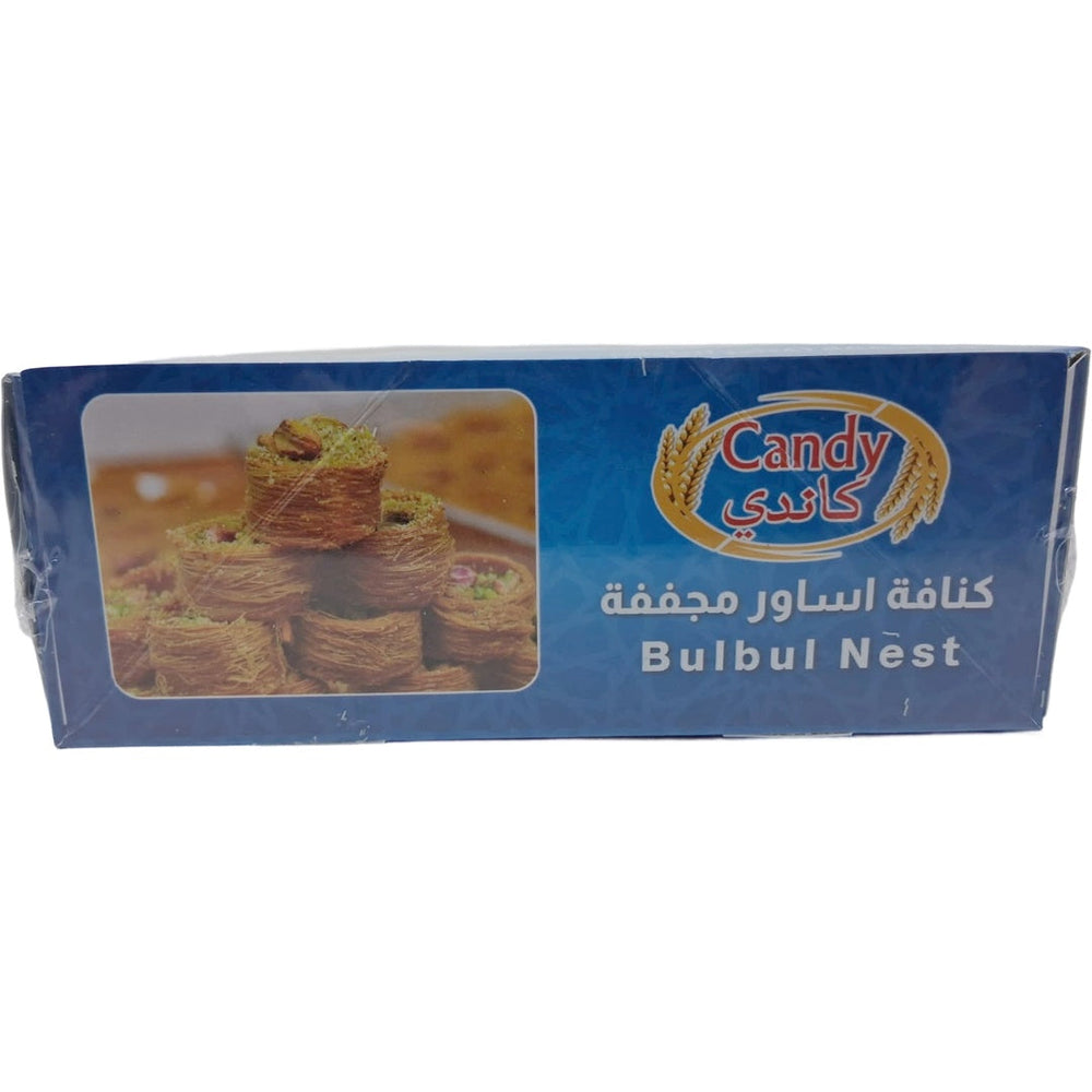 Candy Dried Kunafa Bulbul Nest - 45pc (254g) Authentic Pastry for Desserts - SANI-LLC