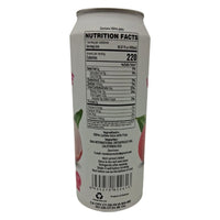 Diamonds Lychee Juice with Pulp in 16.57 fl oz bottle, tropical fruit drink with natural lychee flavor and pulp visible in the image.