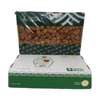 ALDAYFE Sukkary Mofatal Dates in 3kg box, premium Al Qassim Saudi Arabian fresh dates with natural caramel flavor and high fiber.