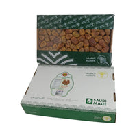ALDAYFE Sukkary Mofatal Dates in 3kg bag, premium Saudi Arabian fresh fruit with natural caramel flavor and high fiber.