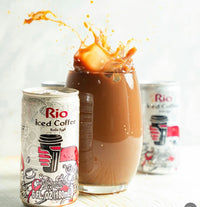 Rio Iced Coffee 180ml Ready-to-Drink Canned Coffee Beverage, Smooth Premium Blend, Refreshing & Convenient Morning Pick-Me-Up