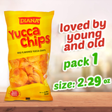 1 Pack of Diana yuca chips