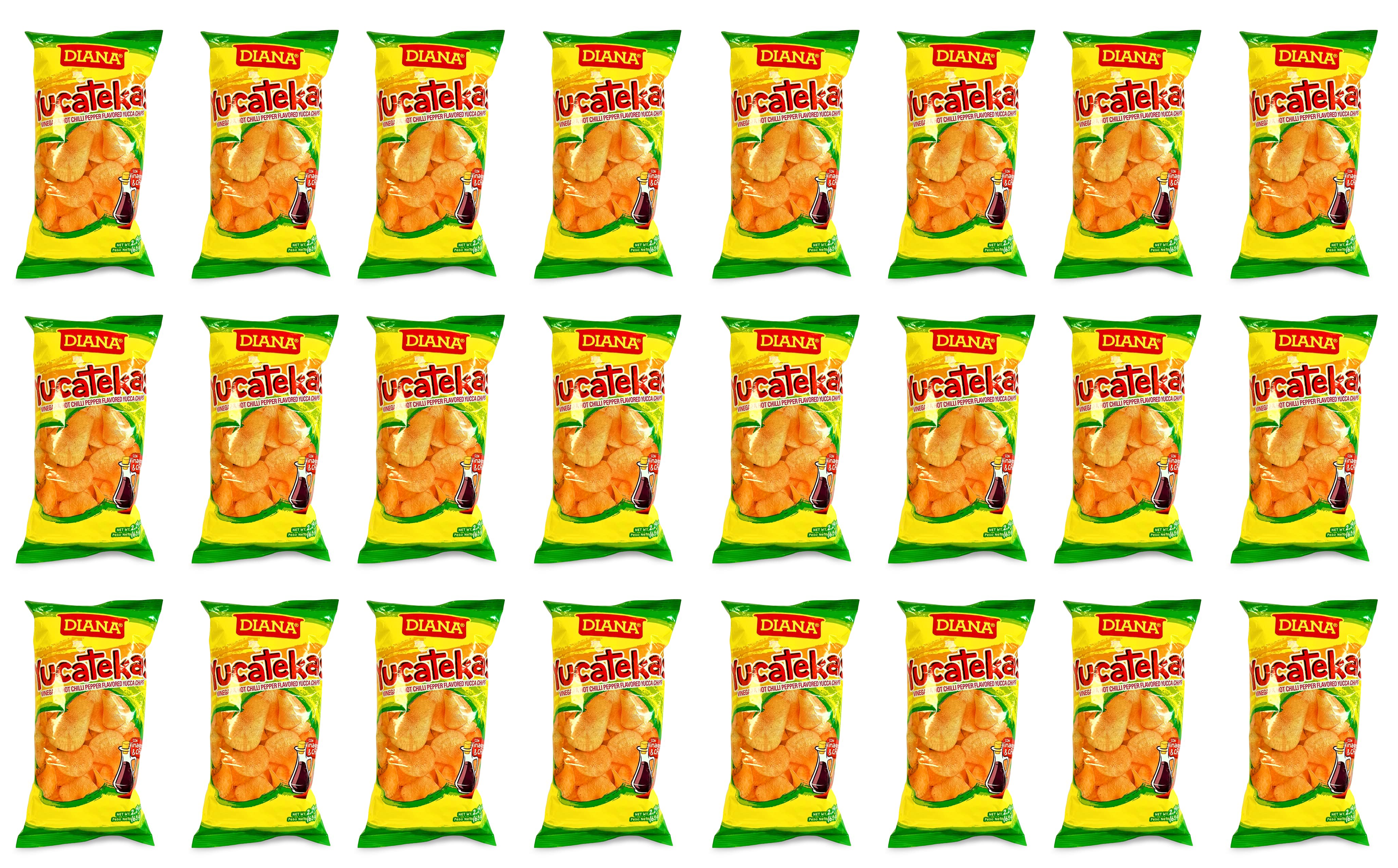 24 Bags of Diana Yucatekas chips