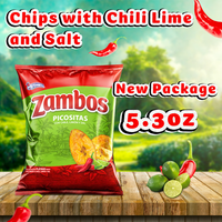 Zambos Plantain chips with chili, lime and salt
