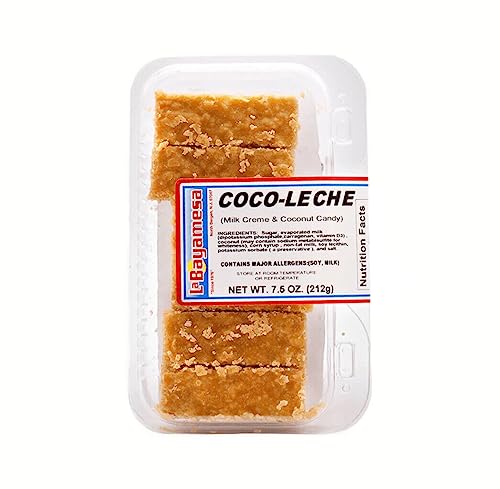 La Bayamesa || Coco-Leche || 7.5 oz (212g) || coconut milk || coconut yogurt || coconut cookies || pack 01