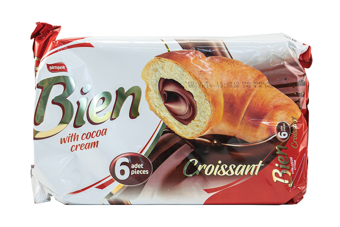 Simsek Bien Croissant with Cocoa Cream 240g