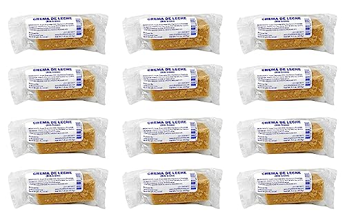 LaBayamesa –CREMA DE LECHE- 1.5 OZ individually wrapped pcs -Caramelizing Milk & Milk Candy Snack